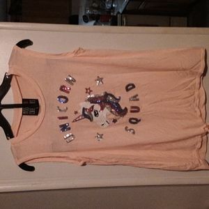 Miss Chievous kids shirt unicorn squad